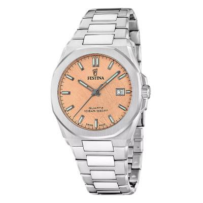 Montre Classic Steel F20100/6 - Festina Swiss Made