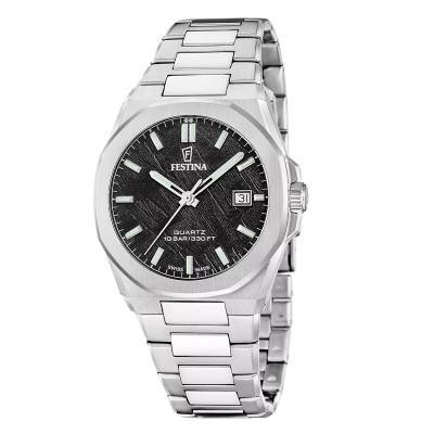 Montre Classic Steel F20100/5 - Festina Swiss Made