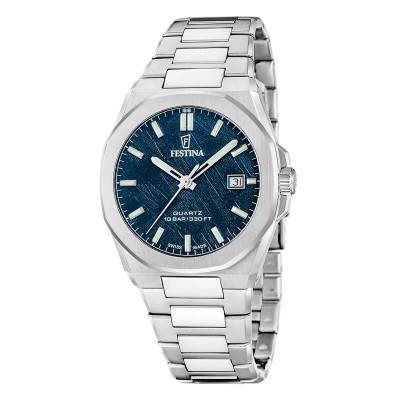 Montre Classic Steel F20100/4 - Festina Swiss Made