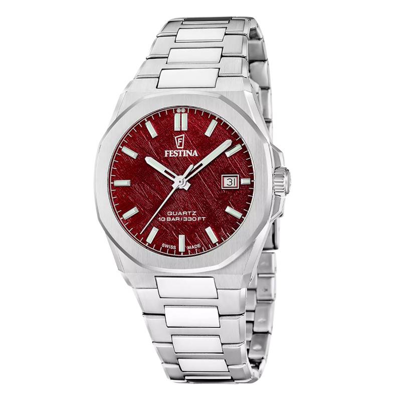 Montre Classic Steel F20100/3 - Festina Swiss Made