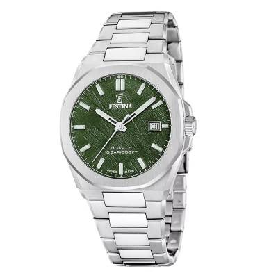 Montre Classic Steel F20100/2 - Festina Swiss Made