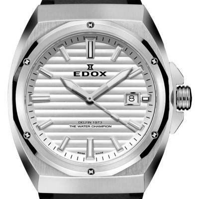 Delfin 1973 Date Gents Watch 53032-3CA-AIN - Edox