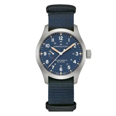 Montre Khaki Field Power Reserve 40mm H69509940 - Hamilton
