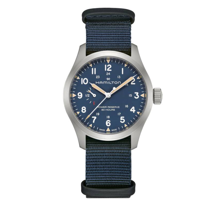 Montre Khaki Field Power Reserve 40mm H69509940 - Hamilton