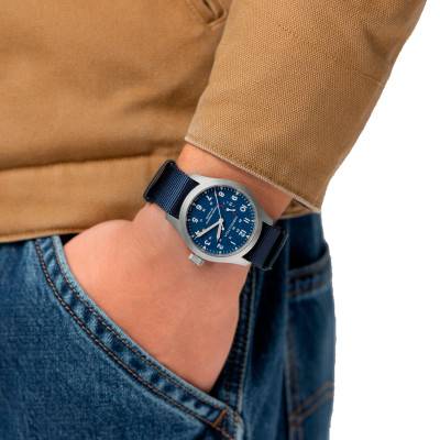 Montre Khaki Field Power Reserve 40mm H69509940 - Hamilton