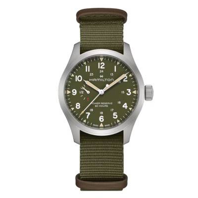 Montre Khaki Field Power Reserve 40mm H69509960 - Hamilton