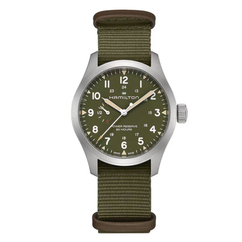 Montre Khaki Field Power Reserve 40mm H69509960 - Hamilton