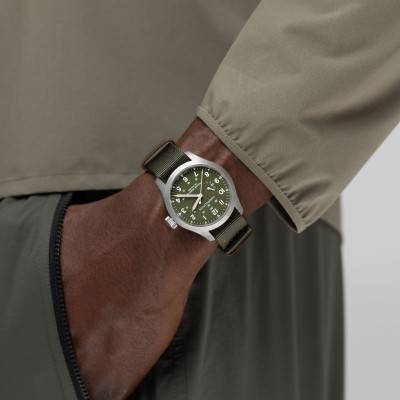 Montre Khaki Field Power Reserve 40mm H69509960 - Hamilton