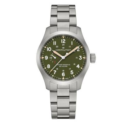 Khaki Field Power Reserve 40mm H69509160 Watch - Hamilton