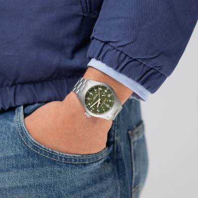 Khaki Field Power Reserve 40mm H69509160 Watch - Hamilton