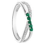 Emeraude,Diamant de synthèse