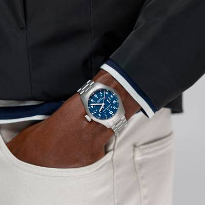 Montre Khaki Field Power Reserve 40mm H69509140 - Hamilton