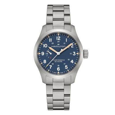 Khaki Field Power Reserve 40mm Watch H69509140 - Hamilton