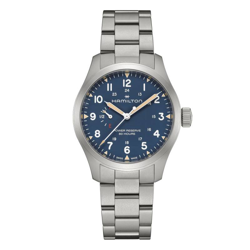 Khaki Field Power Reserve 40mm Watch H69509140 - Hamilton
