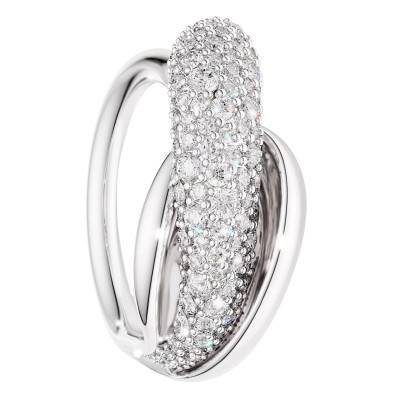 Bague Classica Cocktail en Argent 925 & Oxydes de Zirconium - 5745976 - Swarovski