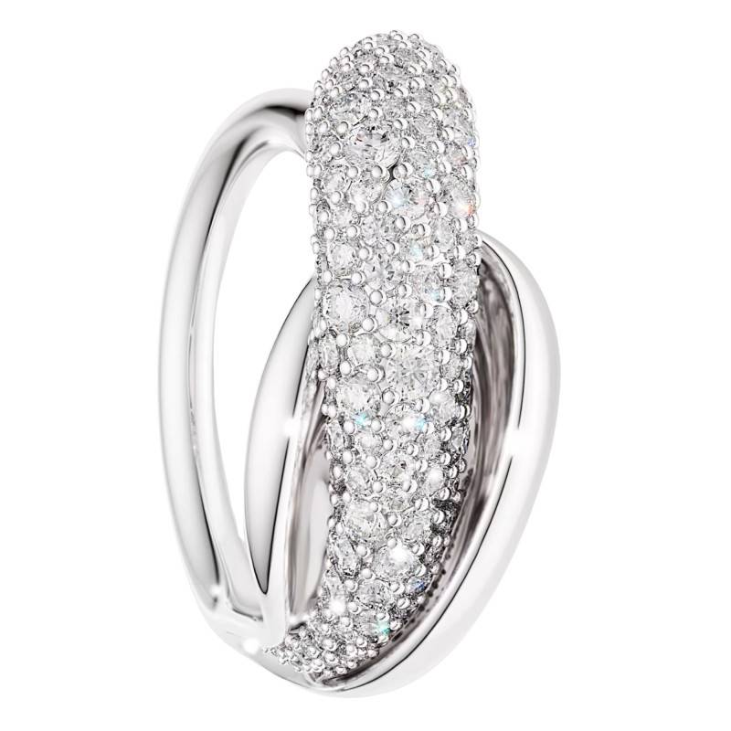 Classica Cocktail Ring in 925 Silver & Cubic Zirconia - 5745976 - Swarovski