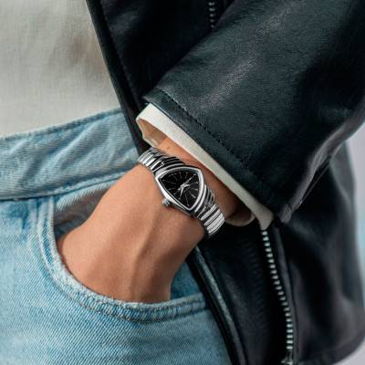 Montre Ventura S Quartz H24211130 - Hamilton