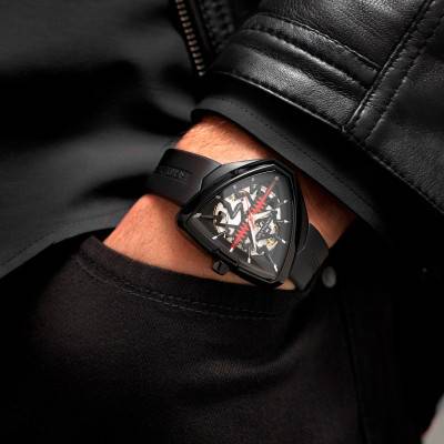Montre Ventura Elvis80 Skeleton Auto H24535331 - Hamilton