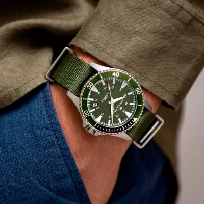 Khaki Navy Scuba Auto Watch H82375961 - Hamilton