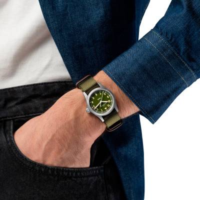 Montre Khaki Field Quartz 33mm H69301960 - Hamilton