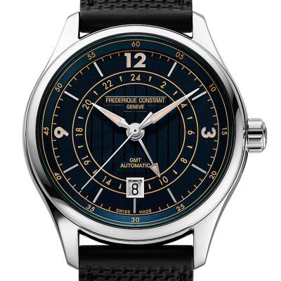 Montre Classics Runabout Automatic GMT FC-350RN5B6 - Frédérique Constant