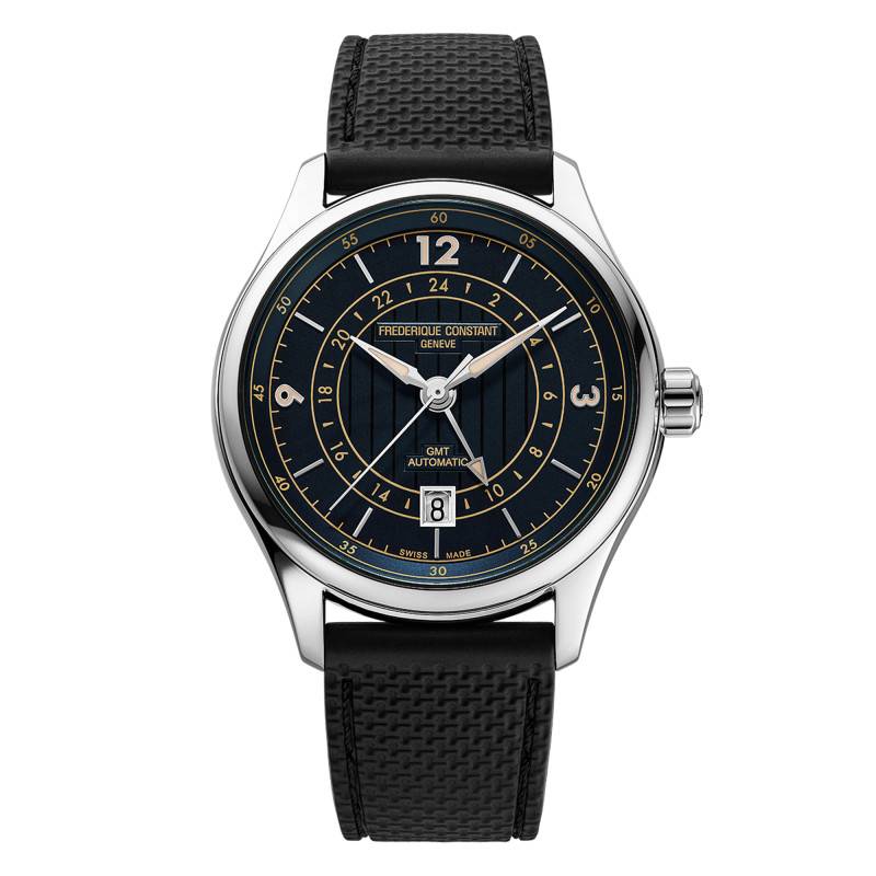 Montre Classics Runabout Automatic GMT FC-350RN5B6 - Frédérique Constant