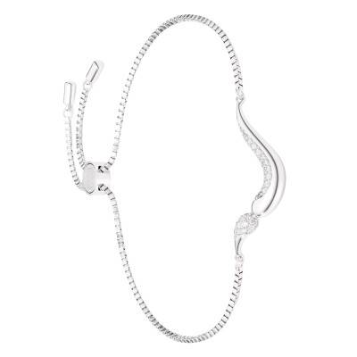 Bracelet Classica en Argent 925 & Oxydes de Zirconium - 5740349 - Swarovski