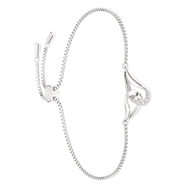 Bracelet Classica Entrelacé en Argent 925 & Oxydes de Zirconium - 5745569 - Swarovski