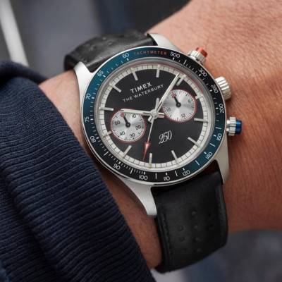 Waterbury Heritage America 250 Watch TW6A06000 - Timex
