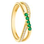 Emeraude,Diamant de synthèse