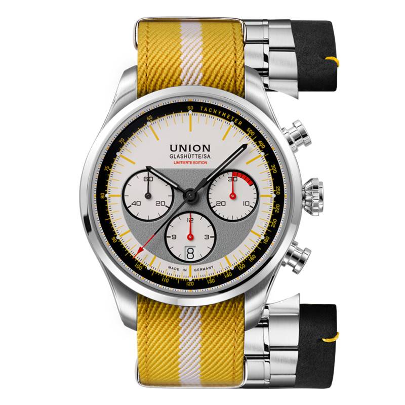 BELISAR Chronograph Limited Edition Silvretta Classic 2026 Watch D009.427.18.011.09 - Union Glashütte