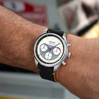 Montre BELISAR CHRONOGRAPH LIMITED EDITION SILVRETTA CLASSIC 2026 D009.427.18.011.09 - Union Glashütte