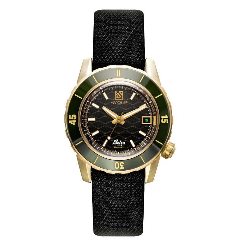 Montre Belza Twin Black - March LAB