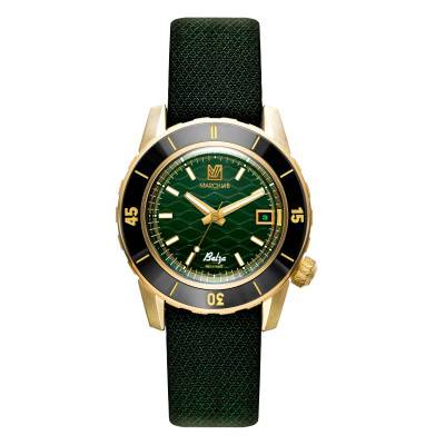 Montre Belza Twin Green - March LAB