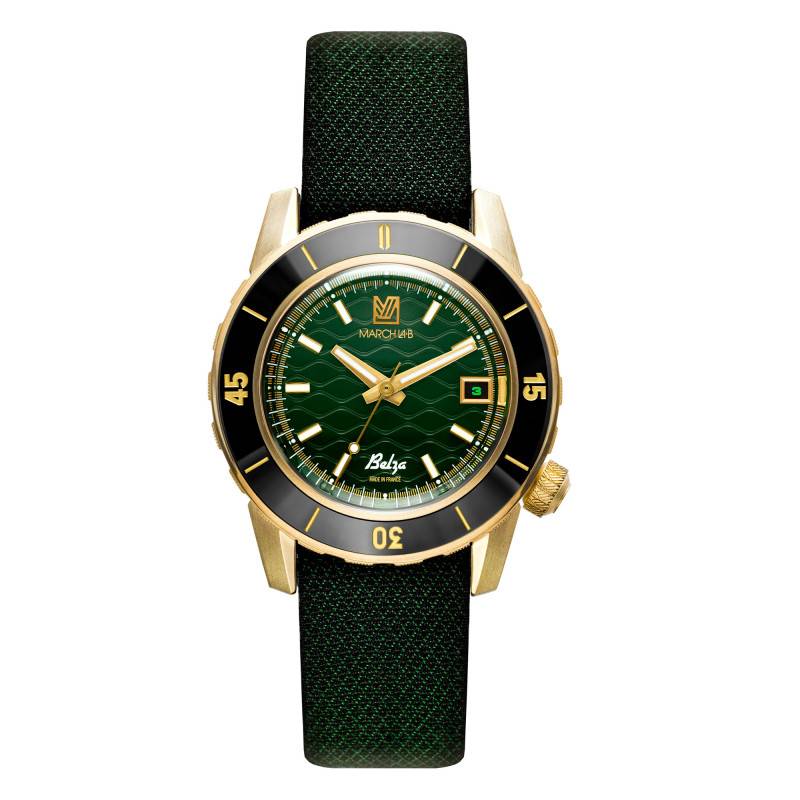 Belza Twin Green Watch - March LAB