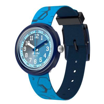 Montre Flik Flak x SIGG Quench In Blue FPNP189 - Flik Flak