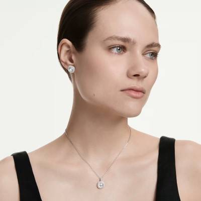 Parure Una Angelic en Métal Rhodié & Cristaux Blancs - 5754343 - Swarovski