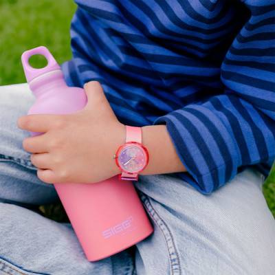 Montre Flik Flak x SIGG Quench In Pink FPNP188 - Flik Flak
