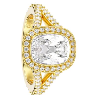 Bague Una Angelic Métal Doré & Cristaux Blancs - 5762629 - Swarovski