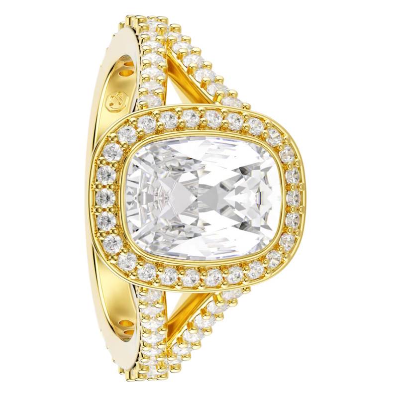 Bague Una Angelic Métal Doré & Cristaux Blancs - 5762629 - Swarovski