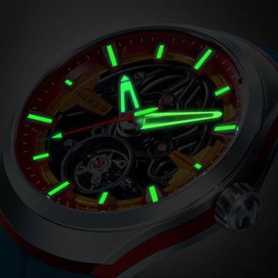 Montre Ulysses Automatic Limited Edition NB-6134-02 - Nubeo