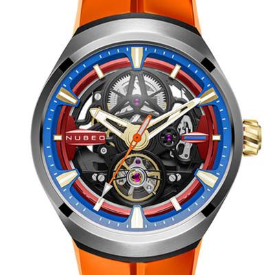 Ulysses Automatic Limited Edition Watch NB-6134-03 - Nubeo