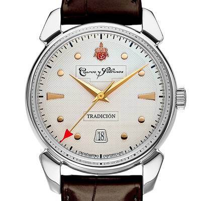 Montre Historiador Tradición 3195.1TS - Cuervo y Sobrinos