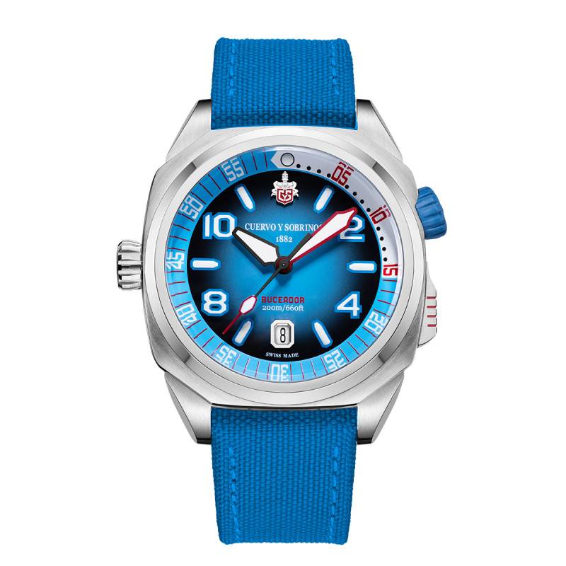 Watch Buceador Caribe 2860.1LB - Cuervo y Sobrinos