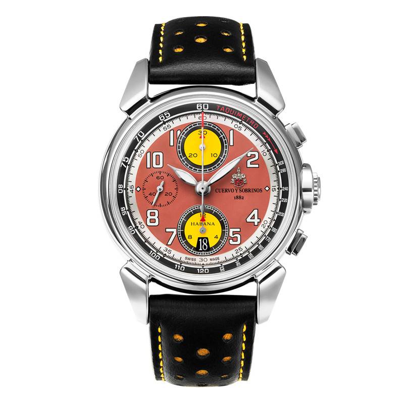 Montre Gran Premio de Cuba 1957 3141.1GP57 - Cuervo y Sobrinos