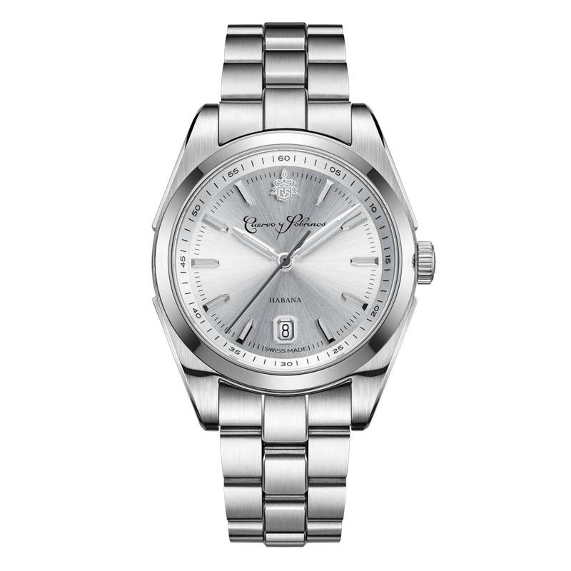 Montre Robusto 1935 3161B.1A - Cuervo y Sobrinos