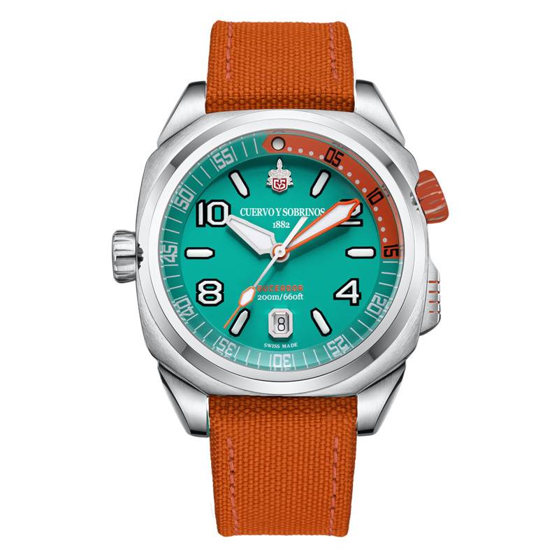 Buceador 2860.1TQ Watch - Cuervo y Sobrinos