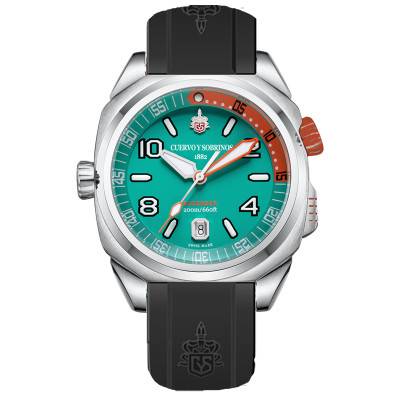 Montre Buceador 2860.1TQ - Cuervo y Sobrinos