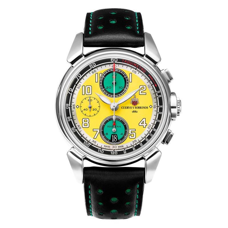Gran Premio de Cuba 1958 Watch 3141.1GP58 - Cuervo y Sobrinos