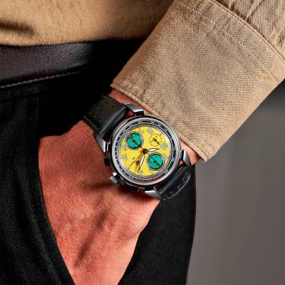 Montre Gran Premio de Cuba 1958 3141.1GP58 - Cuervo y Sobrinos